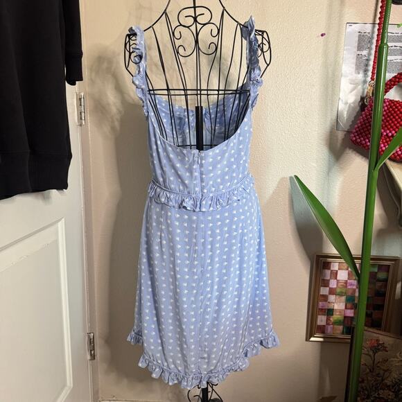 For Love and Lemons Sweetheart Mini Dress M - Picture 5 of 11
